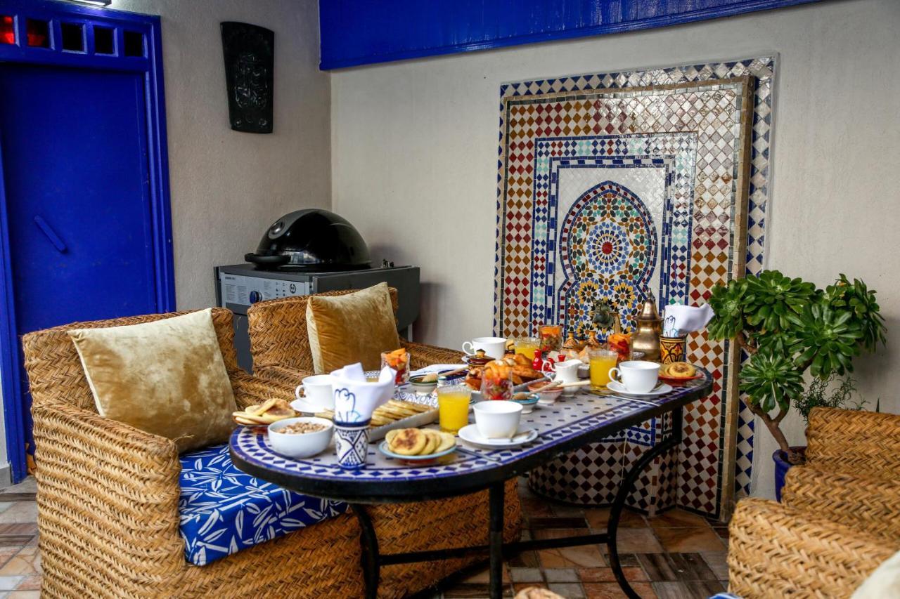 Riad Alech Essaouira Exterior foto