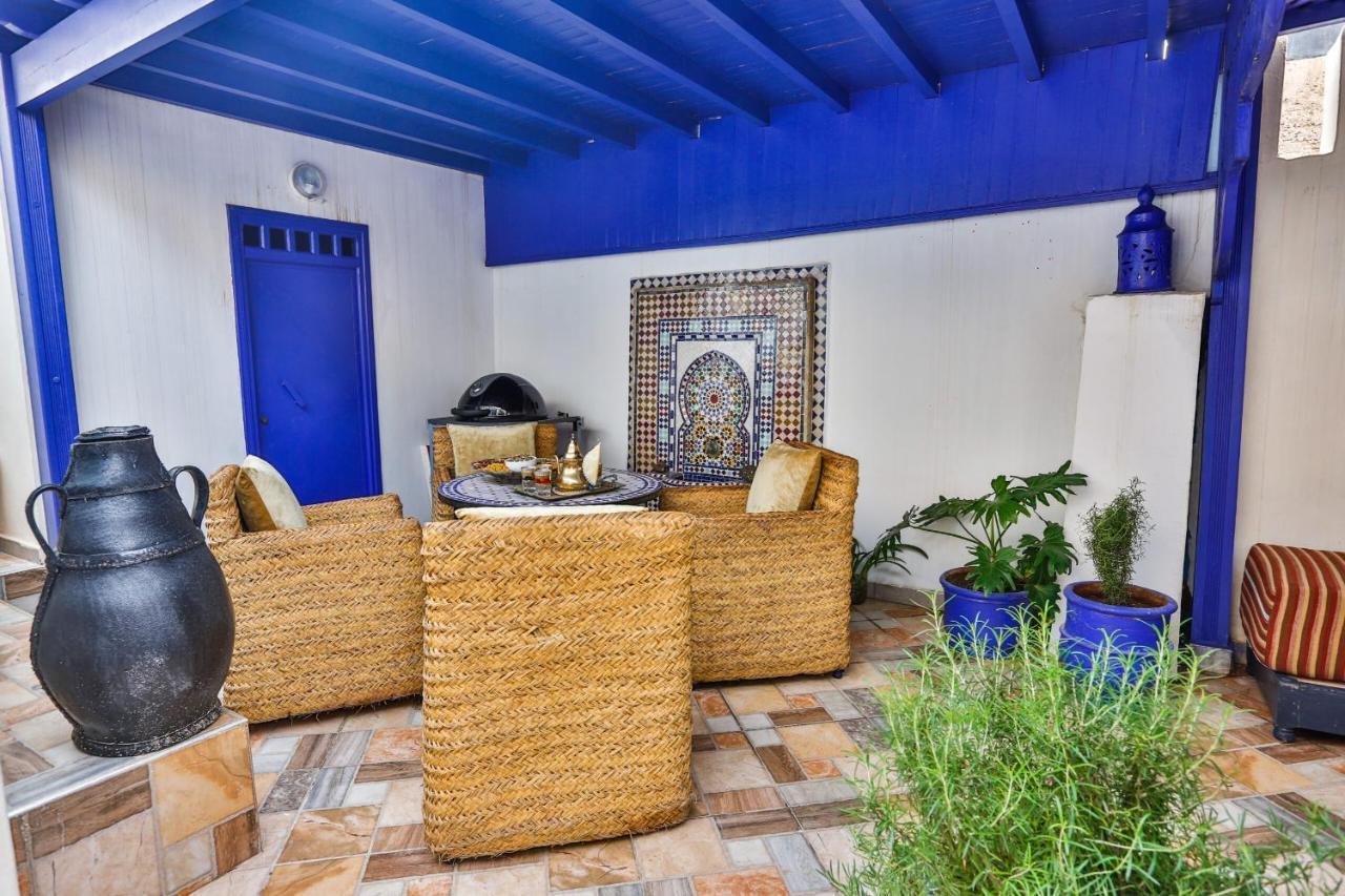 Riad Alech Essaouira Exterior foto