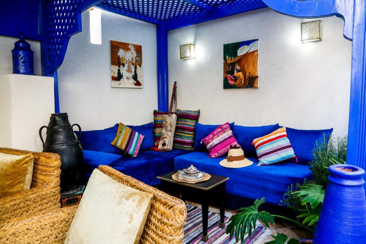 Riad Alech Essaouira Exterior foto