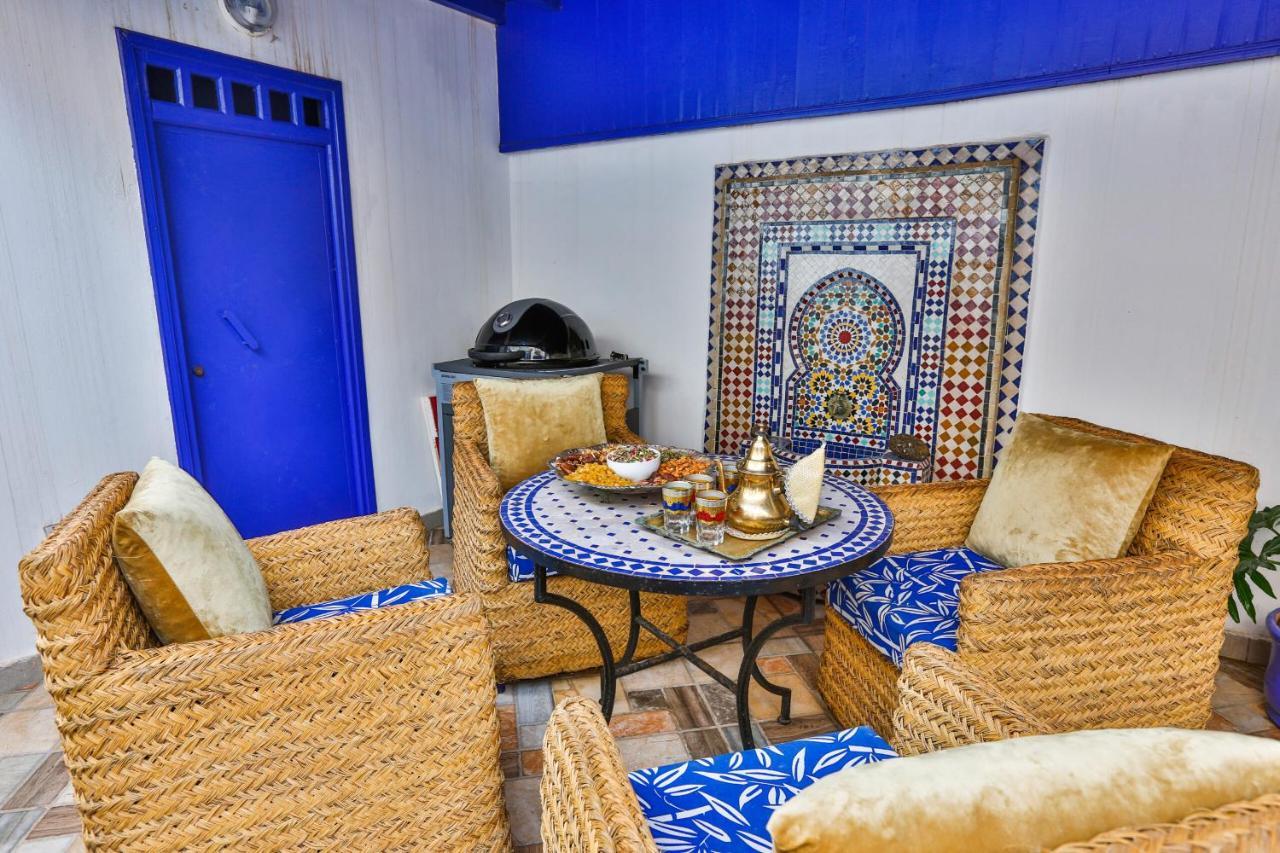 Riad Alech Essaouira Exterior foto