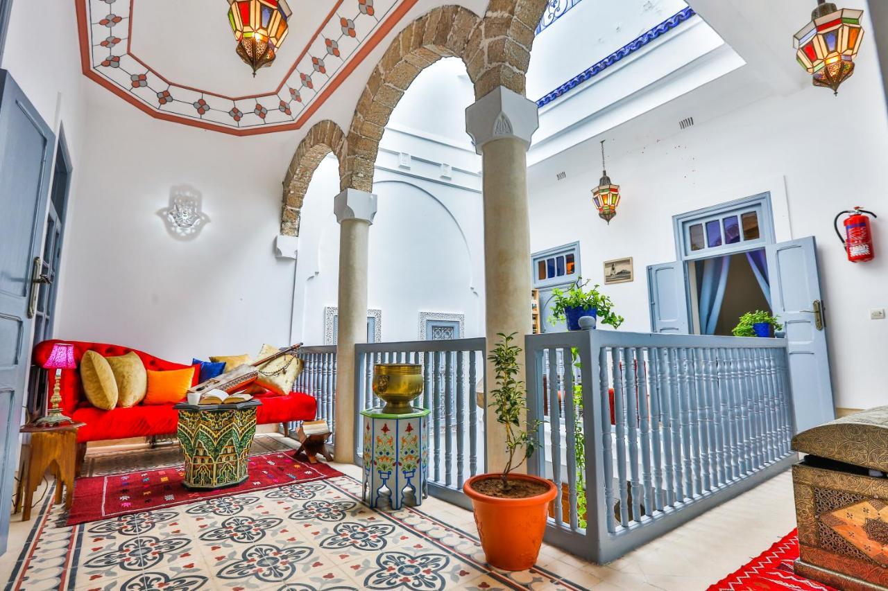 Riad Alech Essaouira Exterior foto